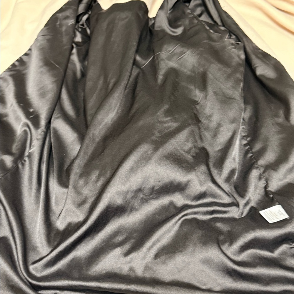 Classy polyester coat - Picture 5 of 11